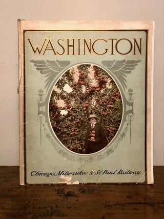Item #8723 Washington. Milwaukee Chicago, St. Paul Railway