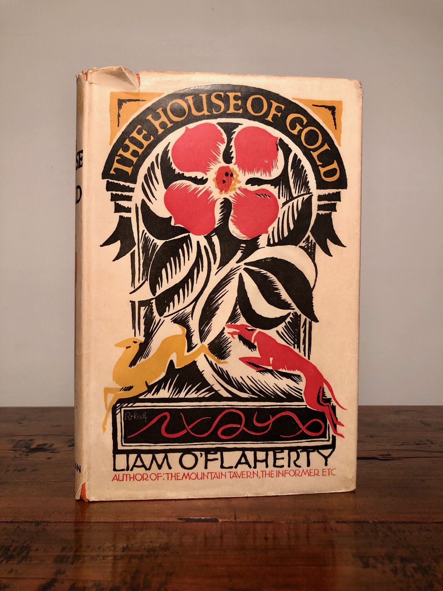 The House of Gold - First Edition in Dust Jacket | Liam O