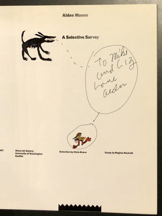 Alden Mason A Selective History - SIGNED By Mason