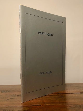 Partitions - Inscribed Copy