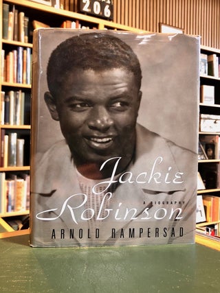 Item #8804 Jackie Robinson: A Biography. Arnold RAMPERSAD