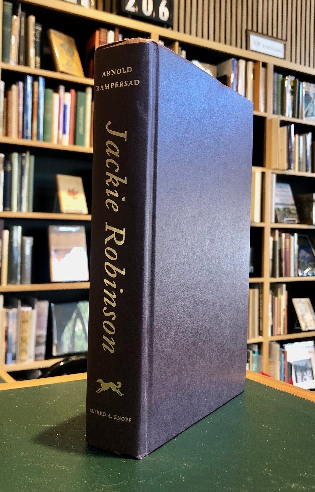 Jackie Robinson: A Biography | Arnold RAMPERSAD | First edition