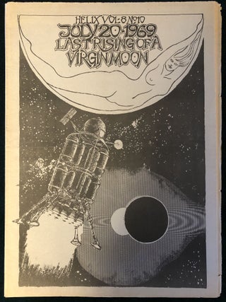 Item #8820 Helix Vol. VIII No. 10, July 20, 1969 Last Rising of a Virgin Moon - Helix Coverage of...