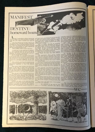 Helix Vol. VIII No. 10, July 20, 1969 Last Rising of a Virgin Moon - Helix Coverage of the Moon Landing Seattle; Pop Festival Ad