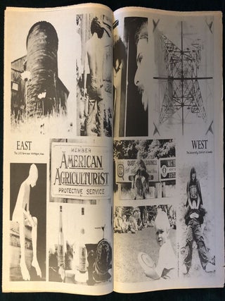 Helix Vol. VIII No. 10, July 20, 1969 Last Rising of a Virgin Moon - Helix Coverage of the Moon Landing Seattle; Pop Festival Ad
