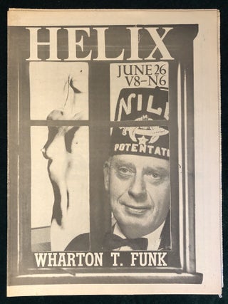 Item #8828 Helix Vol. VIII No. 6, June 26, 1969 with Articles on Historic Port Townsend, Pike...