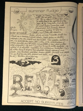 Helix Vol. VIII No. 6, June 26, 1969 with Articles on Historic Port Townsend, Pike Place Market