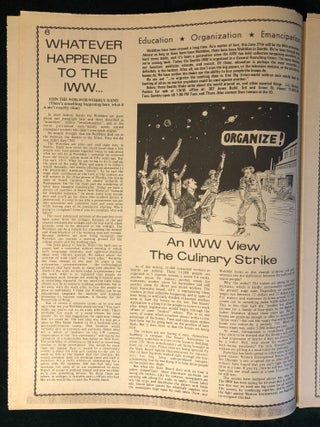 Helix Vol. VIII No. 6, June 26, 1969 with Articles on Historic Port Townsend, Pike Place Market