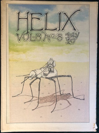 Item #8830 Helix Vol. VIII No. 8, July 10, 1969 Article on Black Panthers United Against Fascism;...