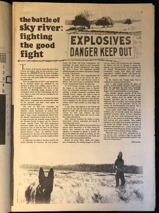 Helix Vol. IX No. 5, August 28, 1969 with Grateful Dead interview; Sky River Rock Fest ad at rear.