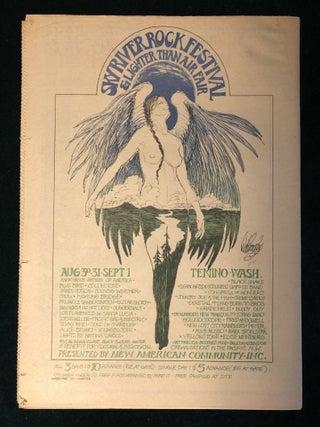 Helix Vol. IX No. 5, August 28, 1969 with Grateful Dead interview; Sky River Rock Fest ad at rear.