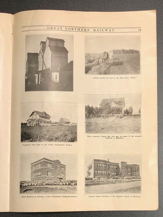 Irrigation Projects in Montana along the Great Northern Railway
