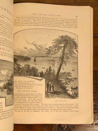 A Reconnaissance of the Golden Northwest; Illustrated