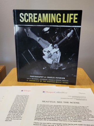 Item #8961 Screaming Life: A Chronicle of the Seattle Music Scene - NIRVANA, PEARL JAM, MUDHONEY,...