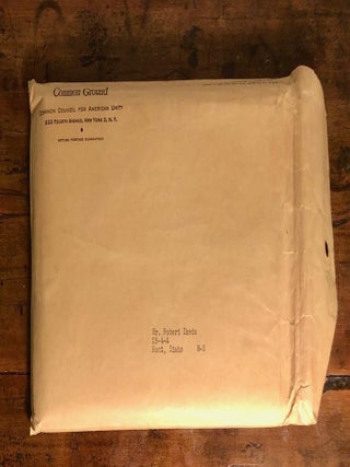Item #8970 Common Ground - Lot of Five Issues: Spring Summer Autumn 1943, Autumn 1944, Winter...