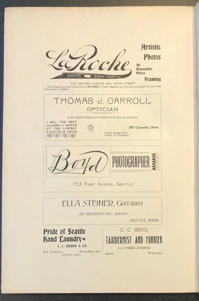 Tyee 1900 - FIRST ISSUE