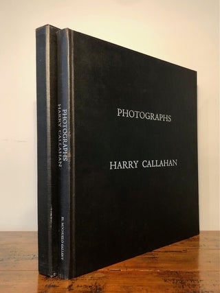 Item #9050 Harry Callahan: Photographs. Harry CALLAHAN, Hugo Weber