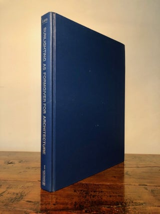 Sunlighting As Formgiver for Architecture - INSCRIBED Copy