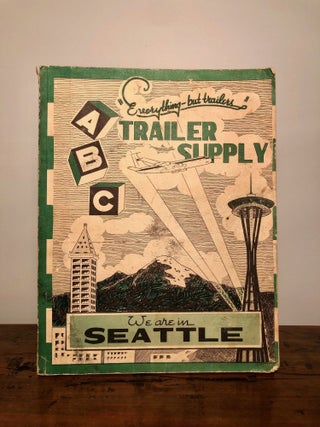 Item #9144 ABC Trailer Supply Registered Catalog No. 11208. ABC Trailer Supply, Trade Catalog -...