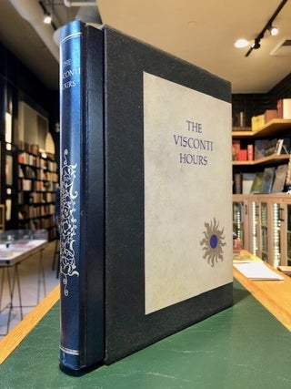 Item #9156 The Visconti Hours, National Library Florence. Millard MEISS, Edith W. Kirsch, intro....
