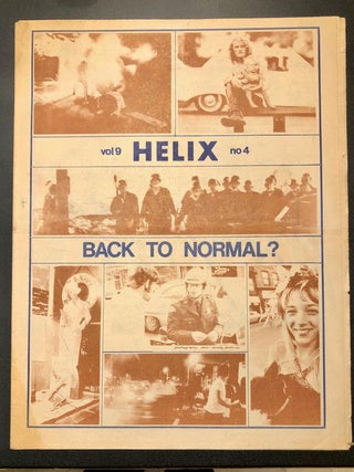 Item #9190 Helix Vol. IX No. 4, August 21, 1969 with Article on Seattle University District...