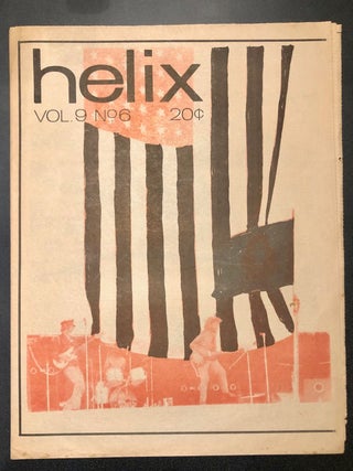 Item #9192 Helix Vol. IX No. 6, September 4, 1969, with Article on Woodstock and Gram Parsons &...