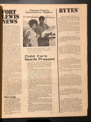 Helix Vol. IX No. 6, September 4, 1969, with Article on Woodstock and Gram Parsons & Chris Hillman interview