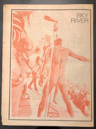 Helix Vol. IX No. 6, September 4, 1969, with Article on Woodstock and Gram Parsons & Chris Hillman interview