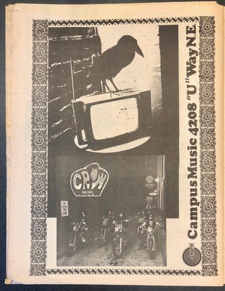 Helix Vol. X No. 4, October 30 1969, Huey P. Newton, Bobby Seale, Moody Blues