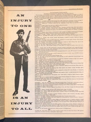 Helix Vol. X No. 11, December 18, 1969, Bob Dylan Interview, Black Panther Scorecard