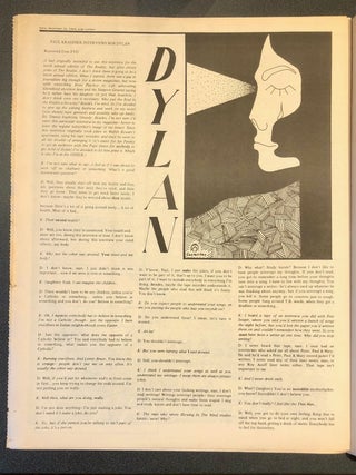 Helix Vol. X No. 11, December 18, 1969, Bob Dylan Interview, Black Panther Scorecard