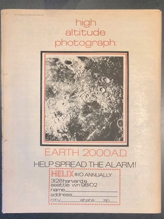 Helix Vol. X No. 11, December 18, 1969, Bob Dylan Interview, Black Panther Scorecard