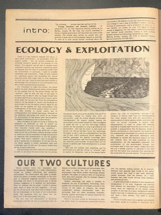 Helix Vol. XI No. 4, January 22, 1970