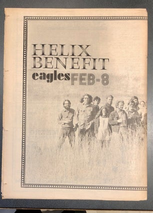Helix Vol. XI No. 4, January 22, 1970