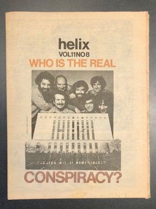 Item #9210 Helix Vol. XI No. 8, February 19, 1970. JOURNALISM - Underground Press - Seattle, Paul...