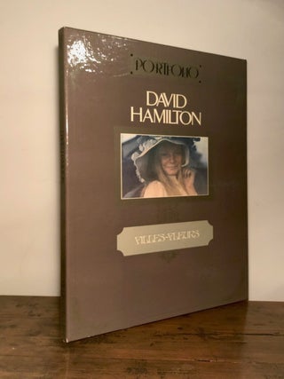 Item #9271 Portfolio Filles-fleurs. David HAMILTON, Denise Coustet