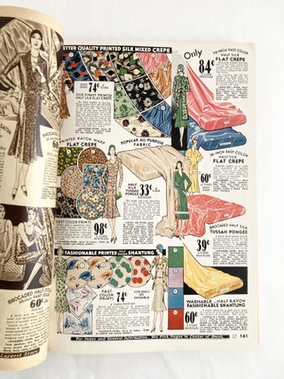 Sears Roebuck and Co. Spring and Summertime 1930 [Spine Title:] Catalog No. 160