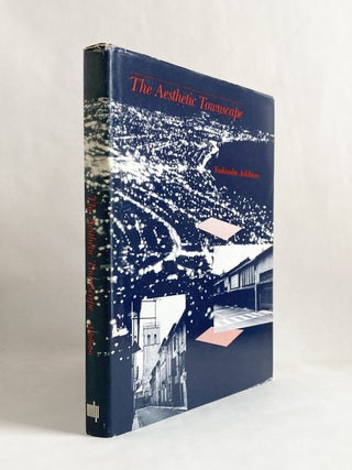 Item #9296 The Aesthetic Townscape - INSCRIBED Copy. Yoshinobu ASHIHARA