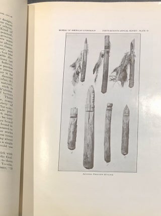 Forty-seventh Annual Report of the Bureau of American Ethnology to the Secretary of the Smithsonian Institution 1929-1930