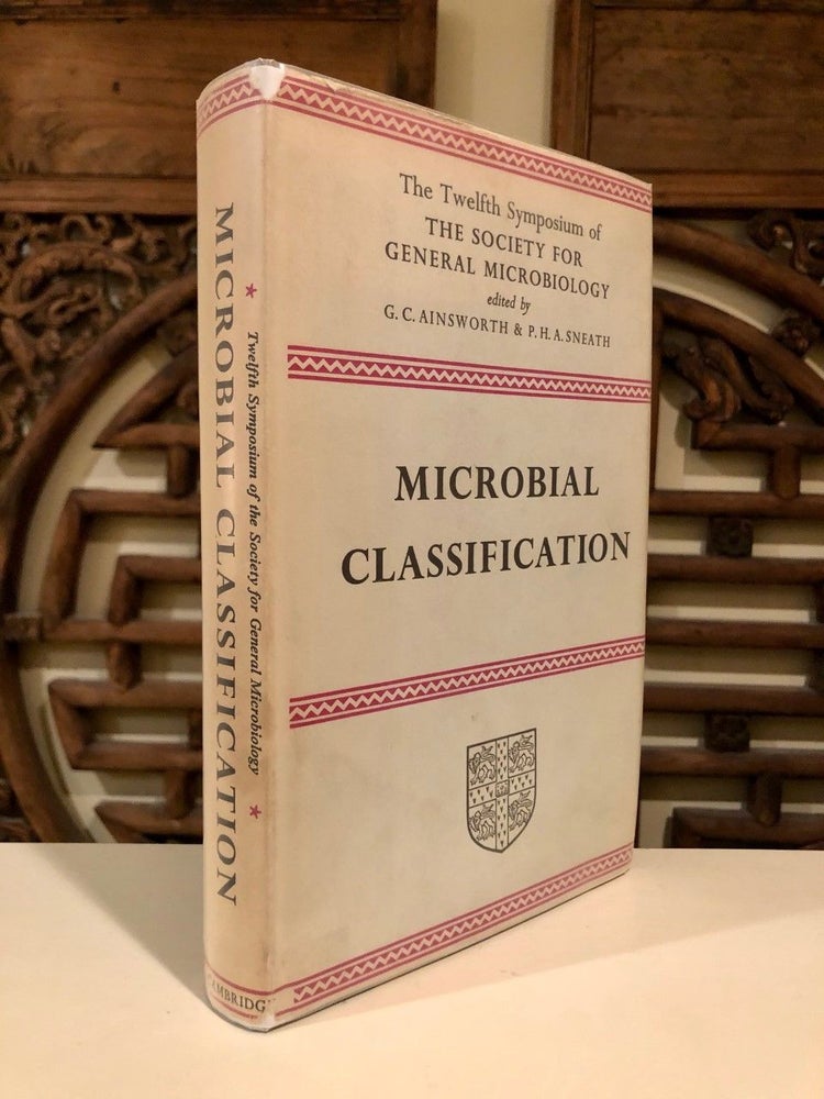 Item #937 Microbial Classification. G. C. AINSWORTH, P. H. A. Sneath.