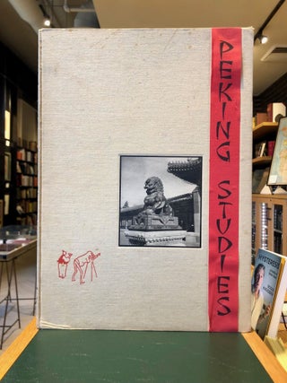 Item #9394 Peking Studies. Ellen CATLEEN