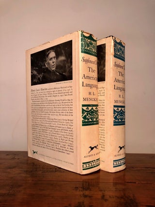 The American Language, Supplement One and Supplement Two (2 Volumes)