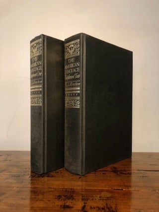 The American Language, Supplement One and Supplement Two (2 Volumes)
