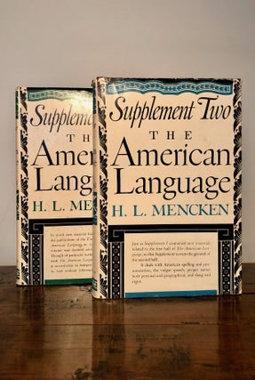 The American Language, Supplement One and Supplement Two (2 Volumes)