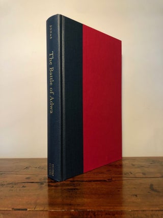 The Battle of Adwa: African Victory in the Age of Empire - INSCRIBED First Edition