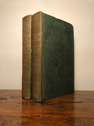 Item #9516 The Courts of Europe at the Close of the Last Century - Complete in Two Volumes. Henry...