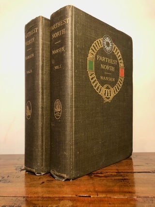 Item #9517 Farthest North. Being the Record of a Voyage of Exploration of the Ship "Fram" 1893-96...