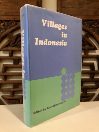Item #953 Villages in Indonesia. KOENTJARANINGRAT