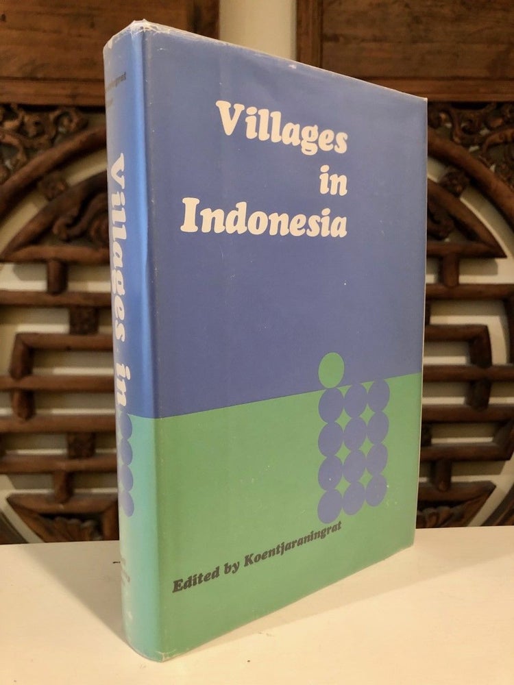 Item #953 Villages in Indonesia. KOENTJARANINGRAT.