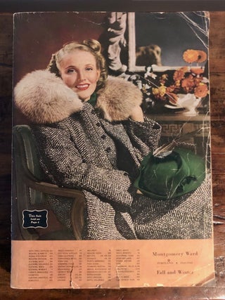 Item #9541 Montgomery Ward Fall/Winter Catalog. Portland, 1940-1941. Montgomery Ward